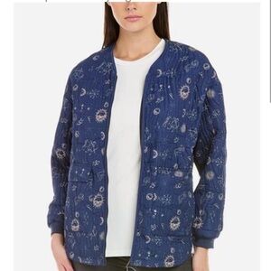 ⭐️NWT (240$) Johnny was Calme Yessi quilted full zip jacket SZ XS